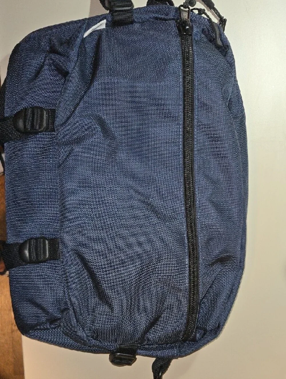 DSPTCH Navy Sling. Sleek Navy Men's Sling Backpack - Dsptch - Picture 7 of 7